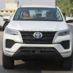 TOYOTA FORTUNER 2.4L DIESEL 4WD 2023 MODEL YEAR WHITE COLOR - Thumbnail 2
