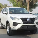 TOYOTA FORTUNER 2.4L DIESEL 4WD 2023 MODEL YEAR WHITE COLOR - Thumbnail 3