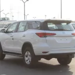 TOYOTA FORTUNER 2.4L DIESEL 4WD 2023 MODEL YEAR WHITE COLOR - Thumbnail 4