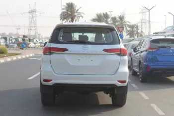 TOYOTA FORTUNER 2.4L DIESEL 4WD 2023 MODEL YEAR WHITE COLOR