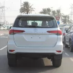 TOYOTA FORTUNER 2.4L DIESEL 4WD 2023 MODEL YEAR WHITE COLOR - Thumbnail 5