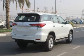 TOYOTA FORTUNER 2.4L DIESEL 4WD 2023 MODEL YEAR WHITE COLOR