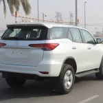 TOYOTA FORTUNER 2.4L DIESEL 4WD 2023 MODEL YEAR WHITE COLOR - Thumbnail 6