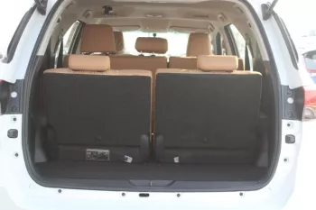 TOYOTA FORTUNER 2.4L DIESEL 4WD 2023 MODEL YEAR WHITE COLOR