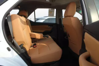 TOYOTA FORTUNER 2.4L DIESEL 4WD 2023 MODEL YEAR WHITE COLOR
