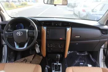 TOYOTA FORTUNER 2.4L DIESEL 4WD 2023 MODEL YEAR WHITE COLOR