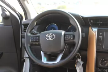 TOYOTA FORTUNER 2.4L DIESEL 4WD 2023 MODEL YEAR WHITE COLOR