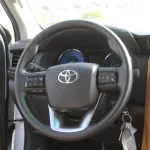 TOYOTA FORTUNER 2.4L DIESEL 4WD 2023 MODEL YEAR WHITE COLOR - Thumbnail 14