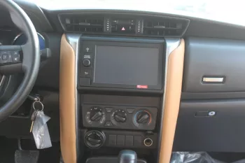 TOYOTA FORTUNER 2.4L DIESEL 4WD 2023 MODEL YEAR WHITE COLOR