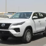 TOYOTA FORTUNER 2.7L PETROL RWD 2023 MODEL YEAR WHITE COLOR - Thumbnail 1