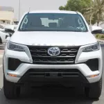 TOYOTA FORTUNER 2.7L PETROL RWD 2023 MODEL YEAR WHITE COLOR - Thumbnail 2