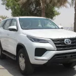 TOYOTA FORTUNER 2.7L PETROL RWD 2023 MODEL YEAR WHITE COLOR - Thumbnail 3