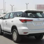 TOYOTA FORTUNER 2.7L PETROL RWD 2023 MODEL YEAR WHITE COLOR - Thumbnail 4