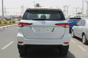TOYOTA FORTUNER 2.7L PETROL RWD 2023 MODEL YEAR WHITE COLOR