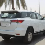 TOYOTA FORTUNER 2.7L PETROL RWD 2023 MODEL YEAR WHITE COLOR - Thumbnail 6