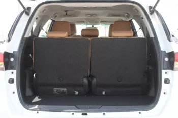 TOYOTA FORTUNER 2.7L PETROL RWD 2023 MODEL YEAR WHITE COLOR