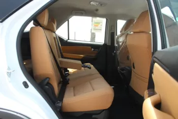 TOYOTA FORTUNER 2.7L PETROL RWD 2023 MODEL YEAR WHITE COLOR