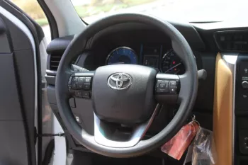 TOYOTA FORTUNER 2.7L PETROL RWD 2023 MODEL YEAR WHITE COLOR
