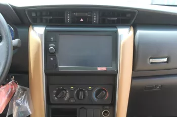 TOYOTA FORTUNER 2.7L PETROL RWD 2023 MODEL YEAR WHITE COLOR