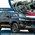 TOYOTA LAND CRUISER LC300 GR SPORT 3.3L DIESEL AT MY2022 – BLACK - Thumbnail 1