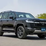 TOYOTA LAND CRUISER LC300 GR SPORT 3.3L DIESEL AT MY2022 – BLACK - Thumbnail 2