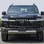 TOYOTA LAND CRUISER LC300 GR SPORT 3.3L DIESEL AT MY2022 – BLACK - Thumbnail 3