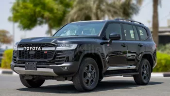 TOYOTA LAND CRUISER LC300 GR SPORT 3.3L DIESEL AT MY2022 – BLACK