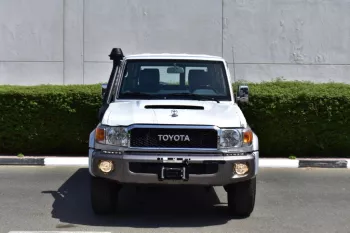 2023 TOYOTA LAND CRUISER 76 HARDTOP LIMITED V8 4.5L TURBO DIESEL 4WD MANUAL