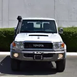 2023 TOYOTA LAND CRUISER 76 HARDTOP LIMITED V8 4.5L TURBO DIESEL 4WD MANUAL - Thumbnail 1
