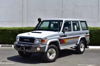 2023 TOYOTA LAND CRUISER 76 HARDTOP LIMITED V8 4.5L TURBO DIESEL 4WD MANUAL