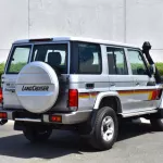 2023 TOYOTA LAND CRUISER 76 HARDTOP LIMITED V8 4.5L TURBO DIESEL 4WD MANUAL - Thumbnail 3