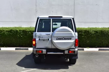 2023 TOYOTA LAND CRUISER 76 HARDTOP LIMITED V8 4.5L TURBO DIESEL 4WD MANUAL