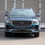 GEELY MONJARO 2.0L PETROL 4WD 2023 MODEL YEAR BLUE - Thumbnail 1