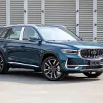 GEELY MONJARO 2.0L PETROL 4WD 2023 MODEL YEAR BLUE - Thumbnail 3