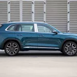 GEELY MONJARO 2.0L PETROL 4WD 2023 MODEL YEAR BLUE - Thumbnail 4