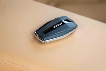 GEELY MONJARO 2.0L PETROL 4WD 2023 MODEL YEAR BLUE