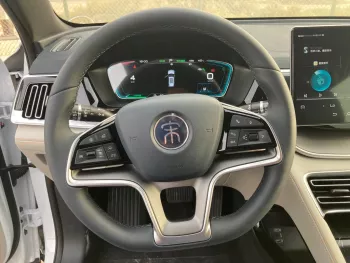 BYD SONG PLUS FULL ELECTRIC RWD 2023 MODEL YEAR