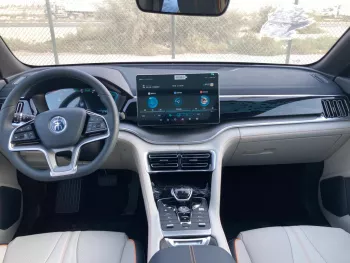 BYD SONG PLUS FULL ELECTRIC RWD 2023 MODEL YEAR