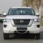 NISSAN PATROL LE 5.6L V8 PETROL 2023 MODEL YEAR WHITE - Thumbnail 1
