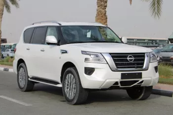NISSAN PATROL LE 5.6L V8 PETROL 2023 MODEL YEAR WHITE