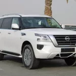 NISSAN PATROL LE 5.6L V8 PETROL 2023 MODEL YEAR WHITE - Thumbnail 2