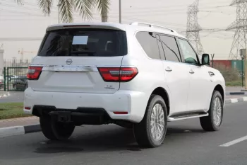 NISSAN PATROL LE 5.6L V8 PETROL 2023 MODEL YEAR WHITE