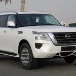 2023 NISSAN PATROL LE 5.6L V8 WHITE COLOR EXTERIOR TAN INTERIOR - Thumbnail 2
