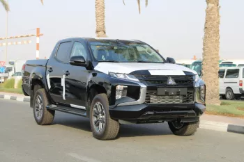 LHD - MITSUBISHI L200 2.4L TURBO DSL SPORTERO DC GLS HIGH AUTO