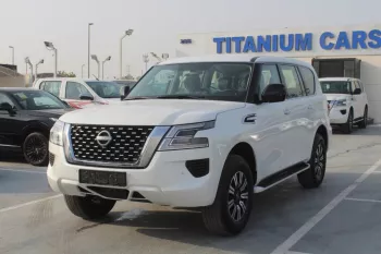 NISSAN PATROL 4.0L PETROL 4WD 2023 MODEL YEAR WHITE