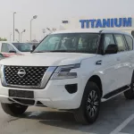 NISSAN PATROL 4.0L PETROL 4WD 2023 MODEL YEAR WHITE - Thumbnail 1
