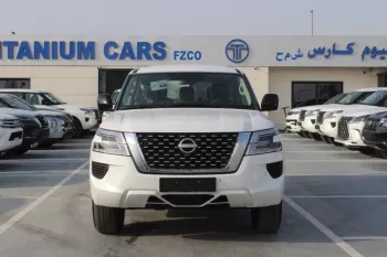 NISSAN PATROL 4.0L PETROL 4WD 2023 MODEL YEAR WHITE