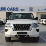 NISSAN PATROL 4.0L PETROL 4WD 2023 MODEL YEAR WHITE - Thumbnail 2