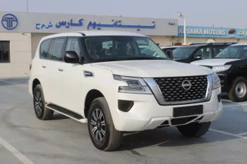 NISSAN PATROL 4.0L PETROL 4WD 2023 MODEL YEAR WHITE