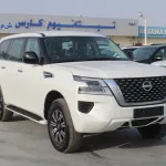 NISSAN PATROL 4.0L PETROL 4WD 2023 MODEL YEAR WHITE - Thumbnail 3